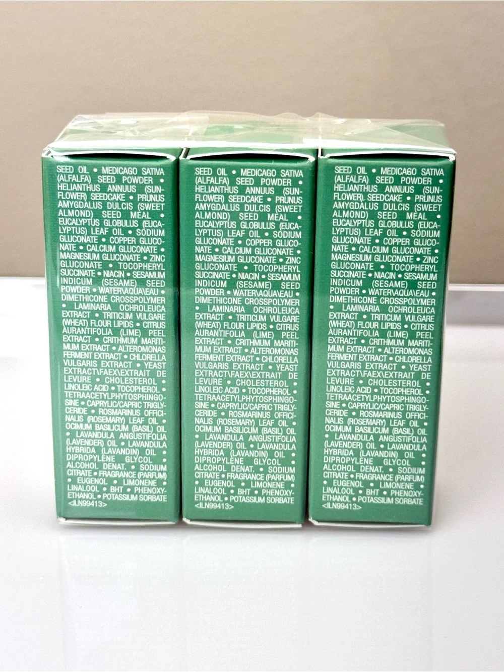 La Mer The Concentrate – Bundle of 3